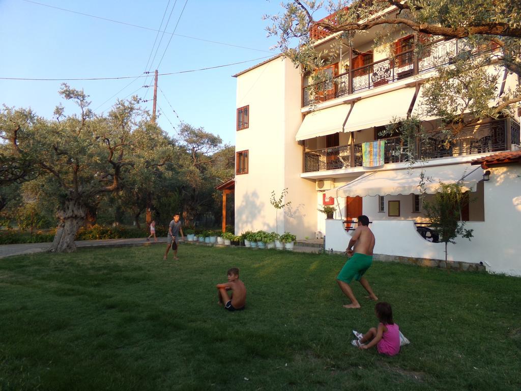 Villa Karapataki Skala Rachoni  Zimmer foto