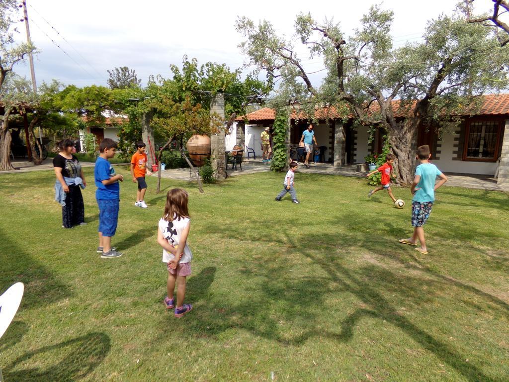 Villa Karapataki Skala Rachoni  Zimmer foto