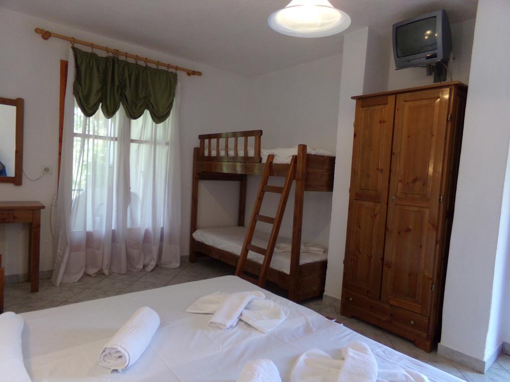 Villa Karapataki Skala Rachoni  Zimmer foto